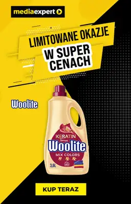 Media Expert - gazetka promocyjna Woolite w promocji od piątku 05.09 do wtorku 30.09