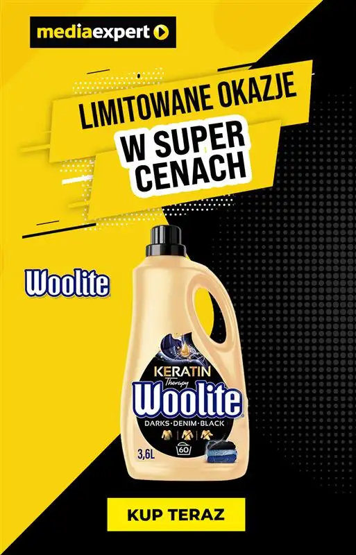 Media Expert - gazetka promocyjna Woolite w promocji od piątku 05.09 do wtorku 30.09 - strona 2
