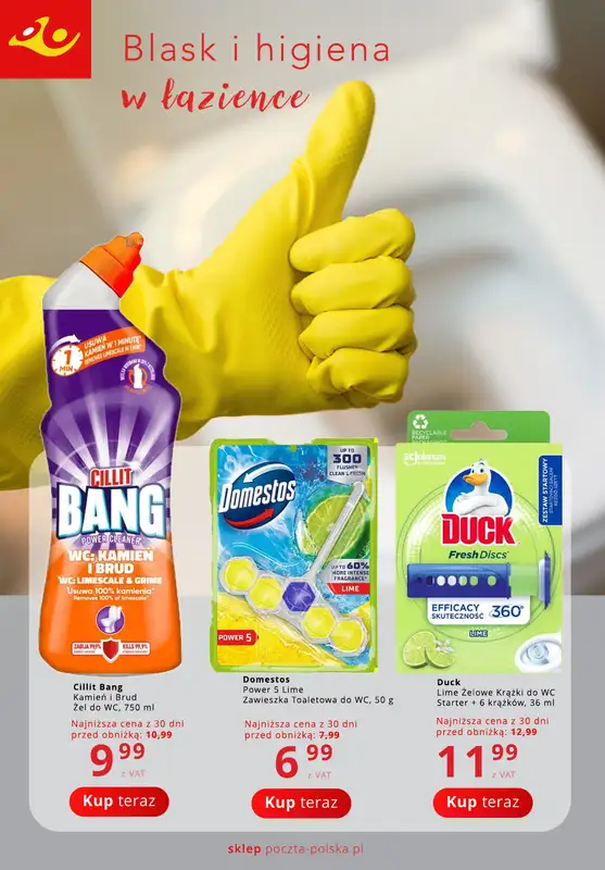 Poczta Polska - gazetka promocyjna Gazetka od poniedziałku 08.09 do niedzieli 21.09 - strona 4