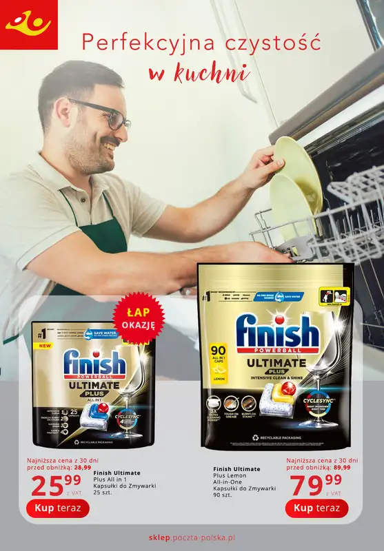 Poczta Polska - gazetka promocyjna Gazetka od poniedziałku 08.09 do niedzieli 21.09 - strona 6