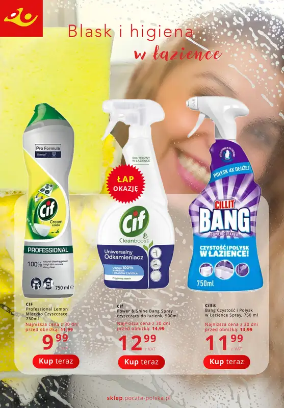 Poczta Polska - gazetka promocyjna Gazetka od poniedziałku 08.09 do niedzieli 21.09 - strona 3