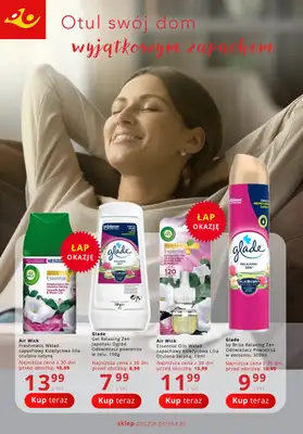 Poczta Polska - gazetka promocyjna Gazetka od poniedziałku 08.09 do niedzieli 21.09 - strona 9 Poczta Polska - gazetka promocyjna Gazetka od poniedziałku 08.09 do niedzieli 21.09 - strona 9