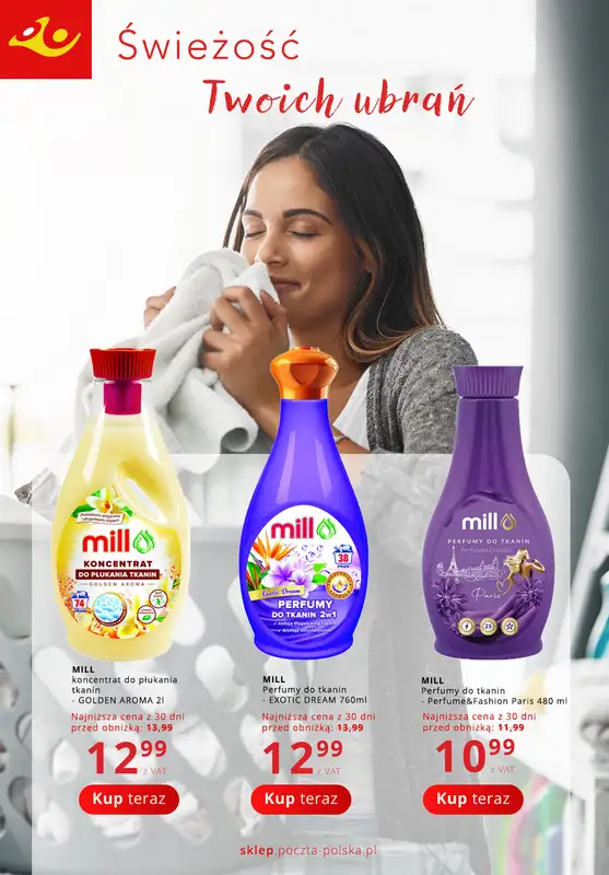 Poczta Polska - gazetka promocyjna Gazetka od poniedziałku 08.09 do niedzieli 21.09 - strona 2