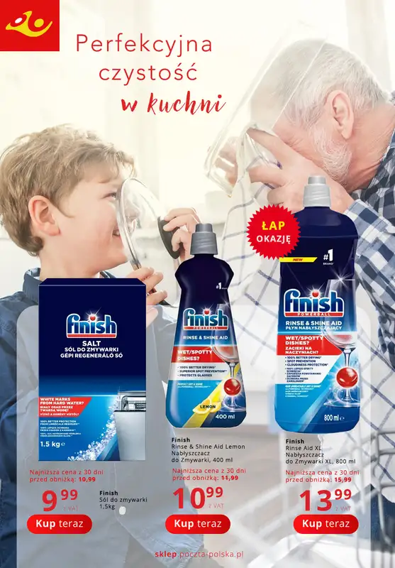 Poczta Polska - gazetka promocyjna Gazetka od poniedziałku 08.09 do niedzieli 21.09 - strona 7