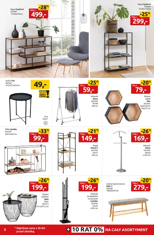 Black Red White - gazetka promocyjna Moc urodzinowych rabatów od poniedziałku 08.09 do środy 24.09 - strona 8