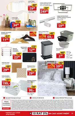Black Red White - gazetka promocyjna Moc urodzinowych rabatów od poniedziałku 08.09 do środy 24.09 - strona 19 Black Red White - gazetka promocyjna Moc urodzinowych rabatów od poniedziałku 08.09 do środy 24.09 - strona 19
