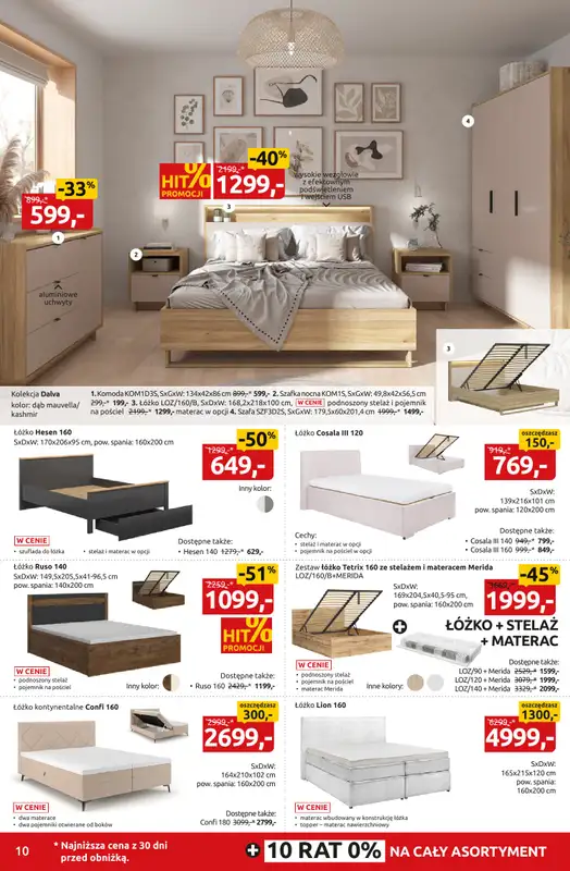 Black Red White - gazetka promocyjna Moc urodzinowych rabatów od poniedziałku 08.09 do środy 24.09 - strona 10