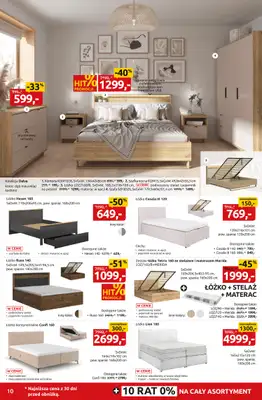 Black Red White - gazetka promocyjna Moc urodzinowych rabatów od poniedziałku 08.09 do środy 24.09 - strona 10 Black Red White - gazetka promocyjna Moc urodzinowych rabatów od poniedziałku 08.09 do środy 24.09 - strona 10