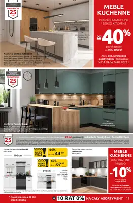 Black Red White - gazetka promocyjna Moc urodzinowych rabatów od poniedziałku 08.09 do środy 24.09 - strona 15 Black Red White - gazetka promocyjna Moc urodzinowych rabatów od poniedziałku 08.09 do środy 24.09 - strona 15