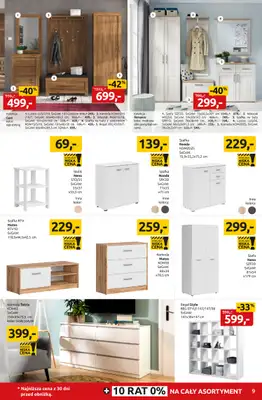 Black Red White - gazetka promocyjna Moc urodzinowych rabatów od poniedziałku 08.09 do środy 24.09 - strona 9 Black Red White - gazetka promocyjna Moc urodzinowych rabatów od poniedziałku 08.09 do środy 24.09 - strona 9