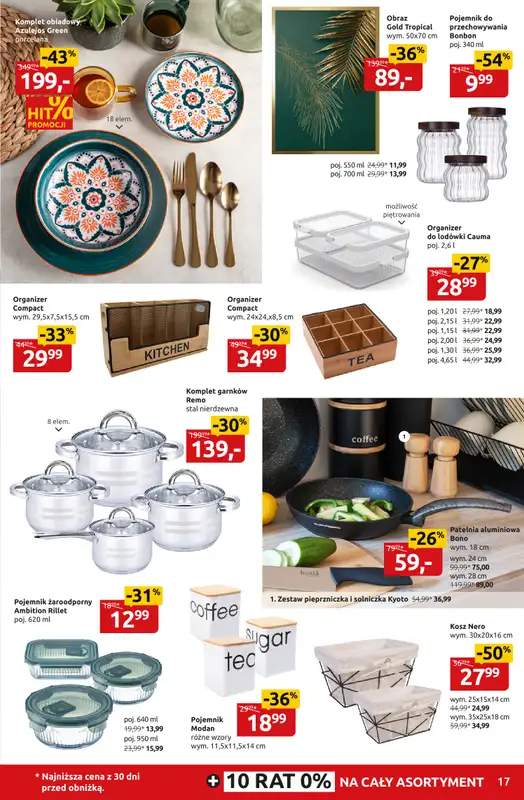 Black Red White - gazetka promocyjna Moc urodzinowych rabatów od poniedziałku 08.09 do środy 24.09 - strona 17