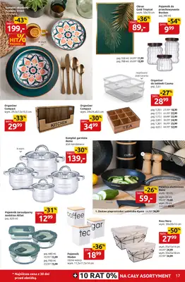 Black Red White - gazetka promocyjna Moc urodzinowych rabatów od poniedziałku 08.09 do środy 24.09 - strona 17 Black Red White - gazetka promocyjna Moc urodzinowych rabatów od poniedziałku 08.09 do środy 24.09 - strona 17