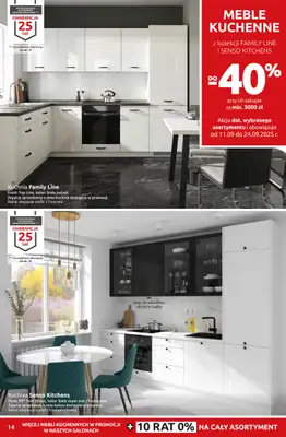 Black Red White - gazetka promocyjna Moc urodzinowych rabatów od poniedziałku 08.09 do środy 24.09 - strona 14 Black Red White - gazetka promocyjna Moc urodzinowych rabatów od poniedziałku 08.09 do środy 24.09 - strona 14