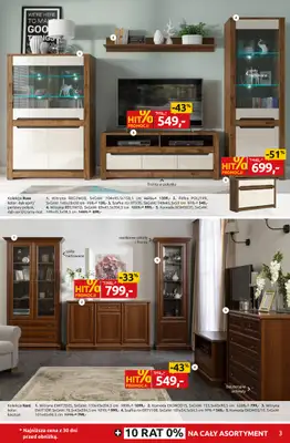 Black Red White - gazetka promocyjna Moc urodzinowych rabatów od poniedziałku 08.09 do środy 24.09 - strona 3 Black Red White - gazetka promocyjna Moc urodzinowych rabatów od poniedziałku 08.09 do środy 24.09 - strona 3