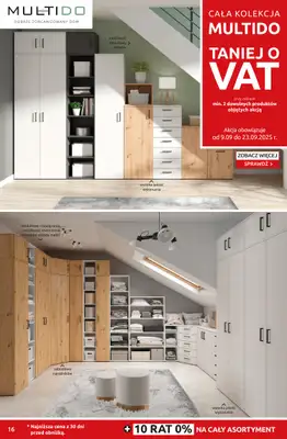 Black Red White - gazetka promocyjna Moc urodzinowych rabatów od poniedziałku 08.09 do środy 24.09 - strona 16 Black Red White - gazetka promocyjna Moc urodzinowych rabatów od poniedziałku 08.09 do środy 24.09 - strona 16