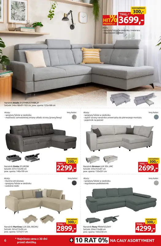 Black Red White - gazetka promocyjna Moc urodzinowych rabatów od poniedziałku 08.09 do środy 24.09 - strona 6