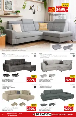 Black Red White - gazetka promocyjna Moc urodzinowych rabatów od poniedziałku 08.09 do środy 24.09 - strona 6 Black Red White - gazetka promocyjna Moc urodzinowych rabatów od poniedziałku 08.09 do środy 24.09 - strona 6