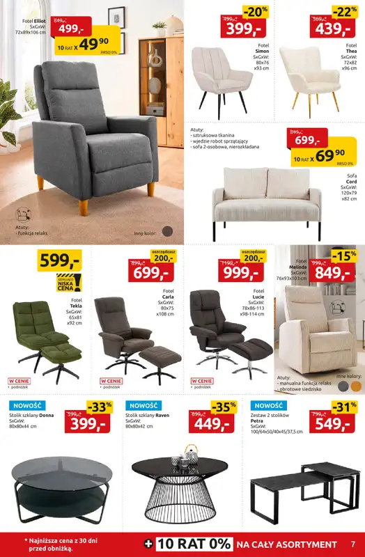 Black Red White - gazetka promocyjna Moc urodzinowych rabatów od poniedziałku 08.09 do środy 24.09 - strona 7