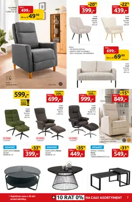 Black Red White - gazetka promocyjna Moc urodzinowych rabatów od poniedziałku 08.09 do środy 24.09 - strona 7 Black Red White - gazetka promocyjna Moc urodzinowych rabatów od poniedziałku 08.09 do środy 24.09 - strona 7