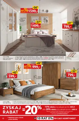 Black Red White - gazetka promocyjna Moc urodzinowych rabatów od poniedziałku 08.09 do środy 24.09 - strona 12 Black Red White - gazetka promocyjna Moc urodzinowych rabatów od poniedziałku 08.09 do środy 24.09 - strona 12