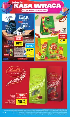 Carrefour - gazetka promocyjna Gazetka Carrefour od poniedziałku od poniedziałku 08.09 do soboty 13.09 - strona 28