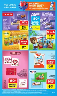 Carrefour - gazetka promocyjna Gazetka Carrefour od poniedziałku od poniedziałku 08.09 do soboty 13.09 - strona 29