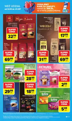 Carrefour - gazetka promocyjna Gazetka Carrefour od poniedziałku od poniedziałku 08.09 do soboty 13.09 - strona 25