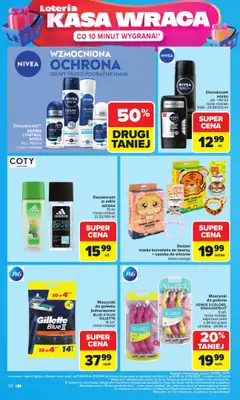 Carrefour - gazetka promocyjna Gazetka Carrefour od poniedziałku od poniedziałku 08.09 do soboty 13.09 - strona 50