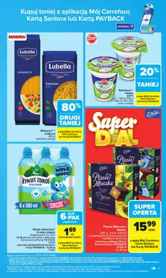 Carrefour - gazetka promocyjna Gazetka Carrefour od poniedziałku od poniedziałku 08.09 do soboty 13.09 - strona 3