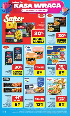 Carrefour - gazetka promocyjna Gazetka Carrefour od poniedziałku od poniedziałku 08.09 do soboty 13.09 - strona 22