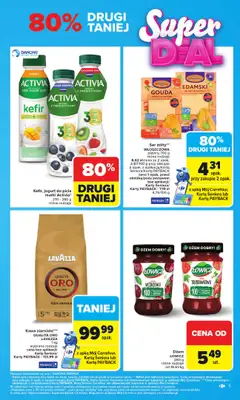 Carrefour - gazetka promocyjna Gazetka Carrefour od poniedziałku od poniedziałku 08.09 do soboty 13.09 - strona 5