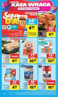 Carrefour - gazetka promocyjna Gazetka Carrefour od poniedziałku od poniedziałku 08.09 do soboty 13.09 - strona 8