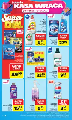 Carrefour - gazetka promocyjna Gazetka Carrefour od poniedziałku od poniedziałku 08.09 do soboty 13.09 - strona 54