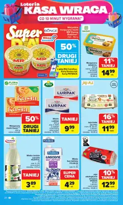 Carrefour - gazetka promocyjna Gazetka Carrefour od poniedziałku od poniedziałku 08.09 do soboty 13.09 - strona 20