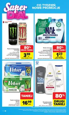 Carrefour - gazetka promocyjna Gazetka Carrefour od poniedziałku od poniedziałku 08.09 do soboty 13.09 - strona 6
