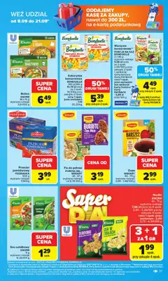 Carrefour - gazetka promocyjna Gazetka Carrefour od poniedziałku od poniedziałku 08.09 do soboty 13.09 - strona 37