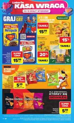 Carrefour - gazetka promocyjna Gazetka Carrefour od poniedziałku od poniedziałku 08.09 do soboty 13.09 - strona 30