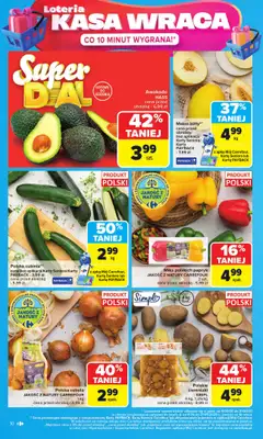Carrefour - gazetka promocyjna Gazetka Carrefour od poniedziałku od poniedziałku 08.09 do soboty 13.09 - strona 10