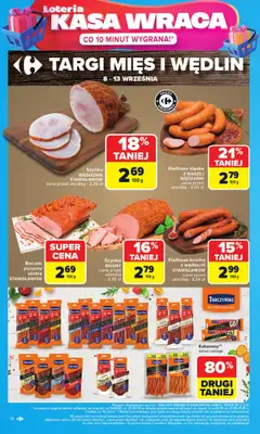 Carrefour - gazetka promocyjna Gazetka Carrefour od poniedziałku od poniedziałku 08.09 do soboty 13.09 - strona 14