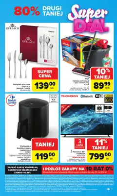 Carrefour - gazetka promocyjna Gazetka Carrefour od poniedziałku od poniedziałku 08.09 do soboty 13.09 - strona 7