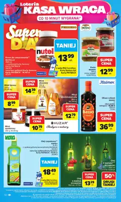 Carrefour - gazetka promocyjna Gazetka Carrefour od poniedziałku od poniedziałku 08.09 do soboty 13.09 - strona 32