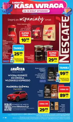 Carrefour - gazetka promocyjna Gazetka Carrefour od poniedziałku od poniedziałku 08.09 do soboty 13.09 - strona 24