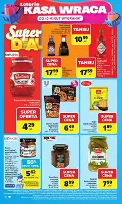 Carrefour - gazetka promocyjna Gazetka Carrefour od poniedziałku od poniedziałku 08.09 do soboty 13.09 - strona 36