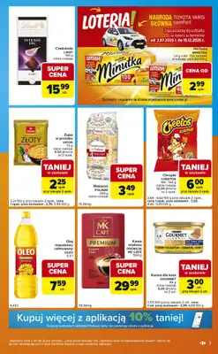 Carrefour Express - gazetka promocyjna Gazetka Express od poniedziałku 08.09 do soboty 13.09 - strona 3 Carrefour Express - gazetka promocyjna Gazetka Express od poniedziałku 08.09 do soboty 13.09 - strona 3