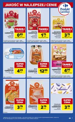 Carrefour Express - gazetka promocyjna Gazetka Express od poniedziałku 08.09 do soboty 13.09 - strona 7 Carrefour Express - gazetka promocyjna Gazetka Express od poniedziałku 08.09 do soboty 13.09 - strona 7