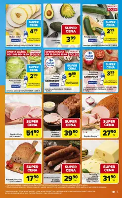 Carrefour Express - gazetka promocyjna Gazetka Express od poniedziałku 08.09 do soboty 13.09 - strona 5 Carrefour Express - gazetka promocyjna Gazetka Express od poniedziałku 08.09 do soboty 13.09 - strona 5