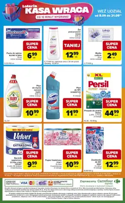 Carrefour Express - gazetka promocyjna Gazetka Express od poniedziałku 08.09 do soboty 13.09 - strona 8 Carrefour Express - gazetka promocyjna Gazetka Express od poniedziałku 08.09 do soboty 13.09 - strona 8