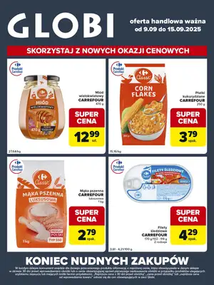 Globi - gazetka promocyjna Gazetka Globi od wtorku 09.09 do poniedziałku 15.09 - strona 2