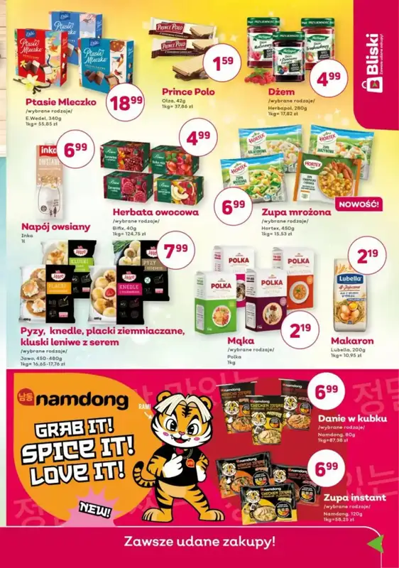 Bliski - gazetka promocyjna Gazetka od wtorku 09.09 do niedzieli 21.09 - strona 3