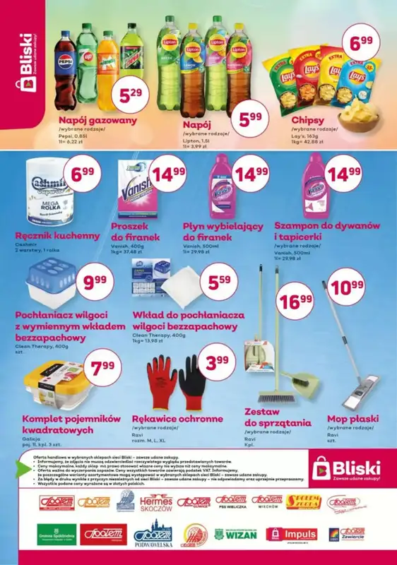 Bliski - gazetka promocyjna Gazetka od wtorku 09.09 do niedzieli 21.09 - strona 4